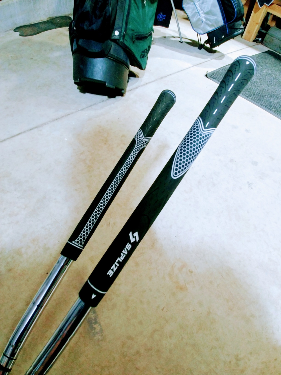 Best golf grip for small hands SAPLIZE GOLF