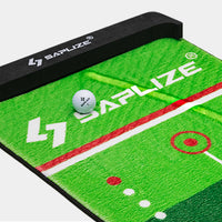 Saplize TL03 Adjustable Slope Golf Putting Mat