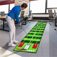 Saplize TL03 Adjustable Slope Golf Putting Mat