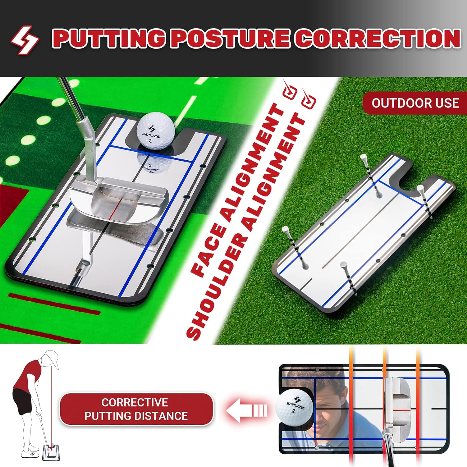 Indoor & Outdoor Use