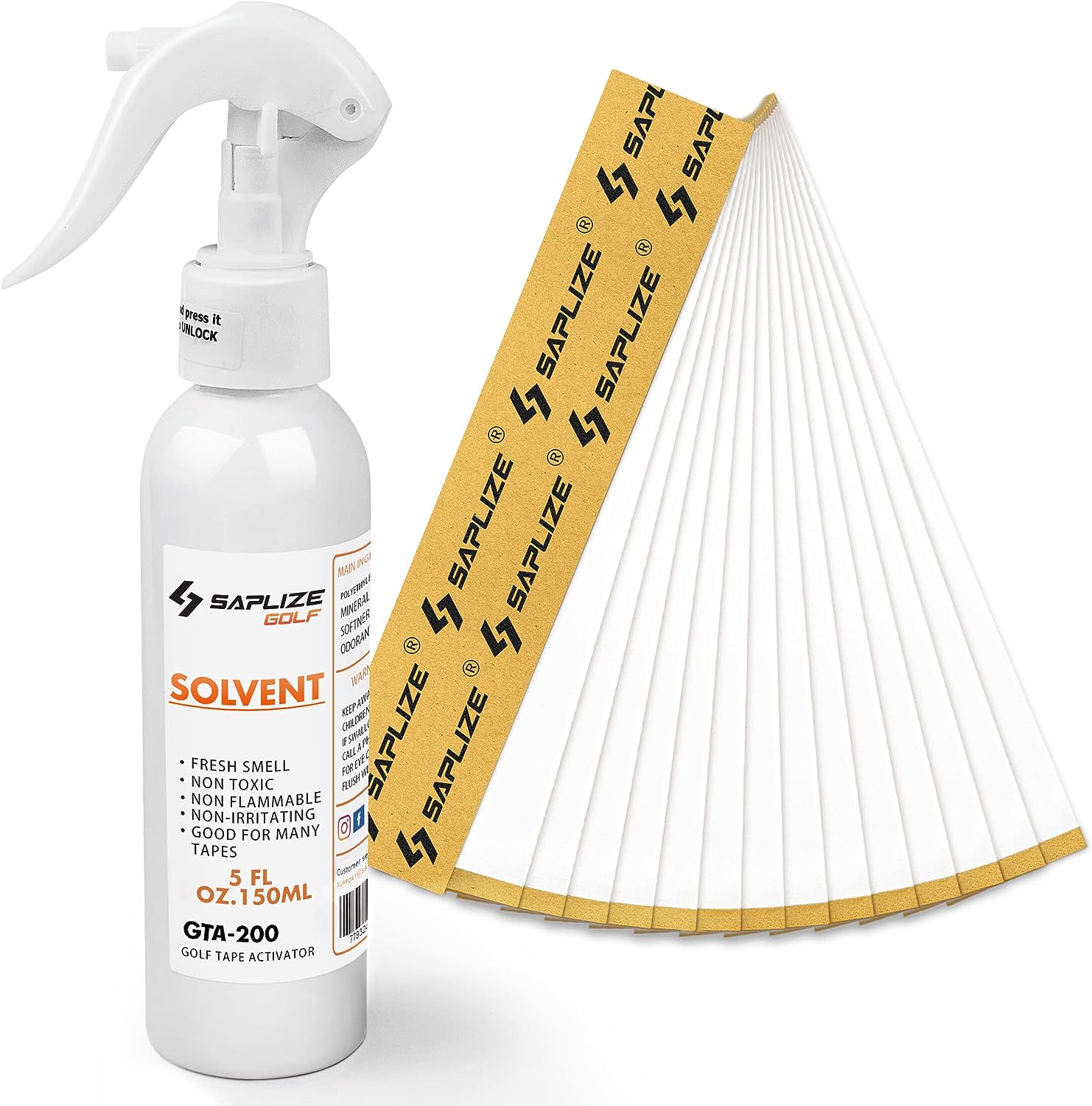 Time-Limited Sale - SAPLIZE Golf Solvents & Tapes