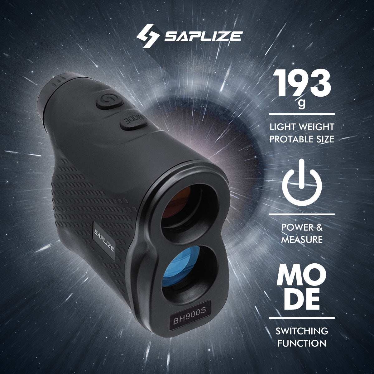 Saplize Golf Rangefinder 900s