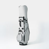 SAPLIZE Golf Stand Bag, Golf Bags for Men with Stand
