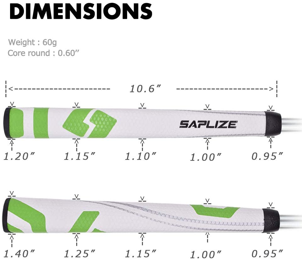 PP04 Unique Boomerang Rubber Golf Putter Grip