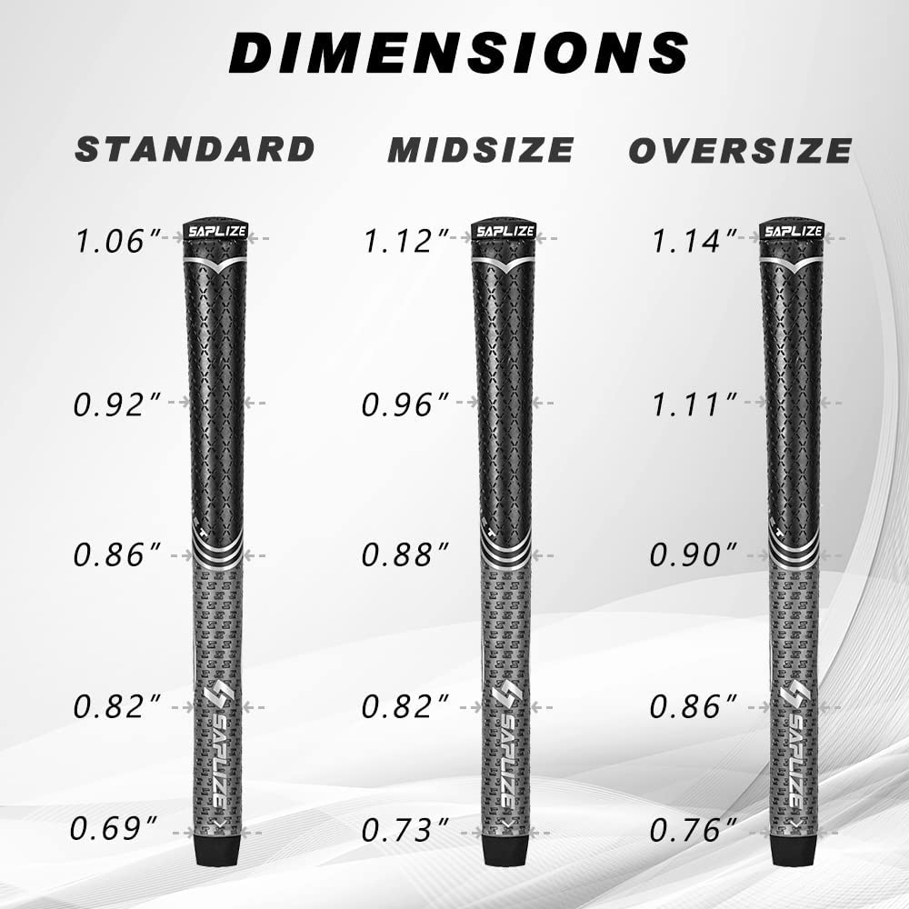 PU Material 13 Grips with Full Regripping Kit