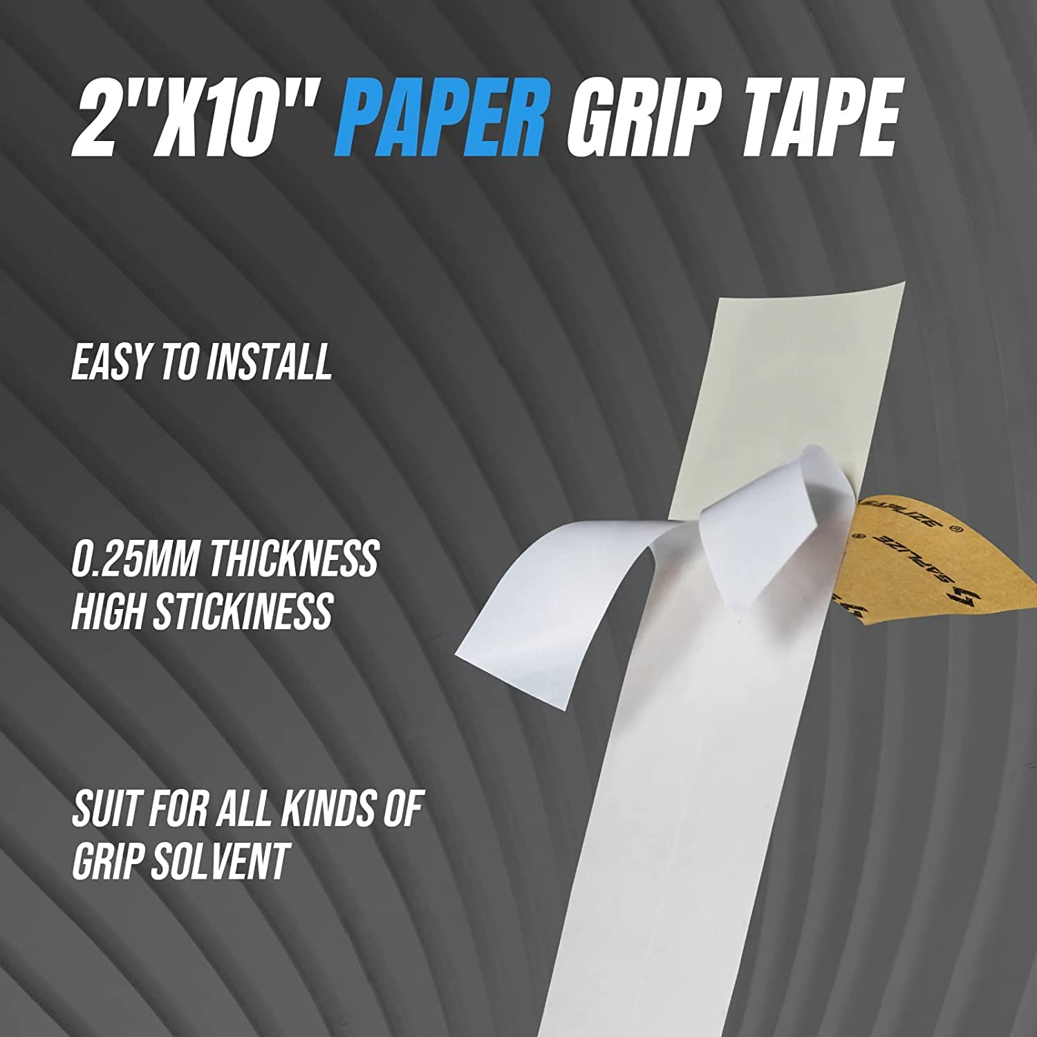 SAPLIZE Golf Regripping Kits with 15 Tapes, 5oz Solvent, Vise Clamp and Hook Blade…