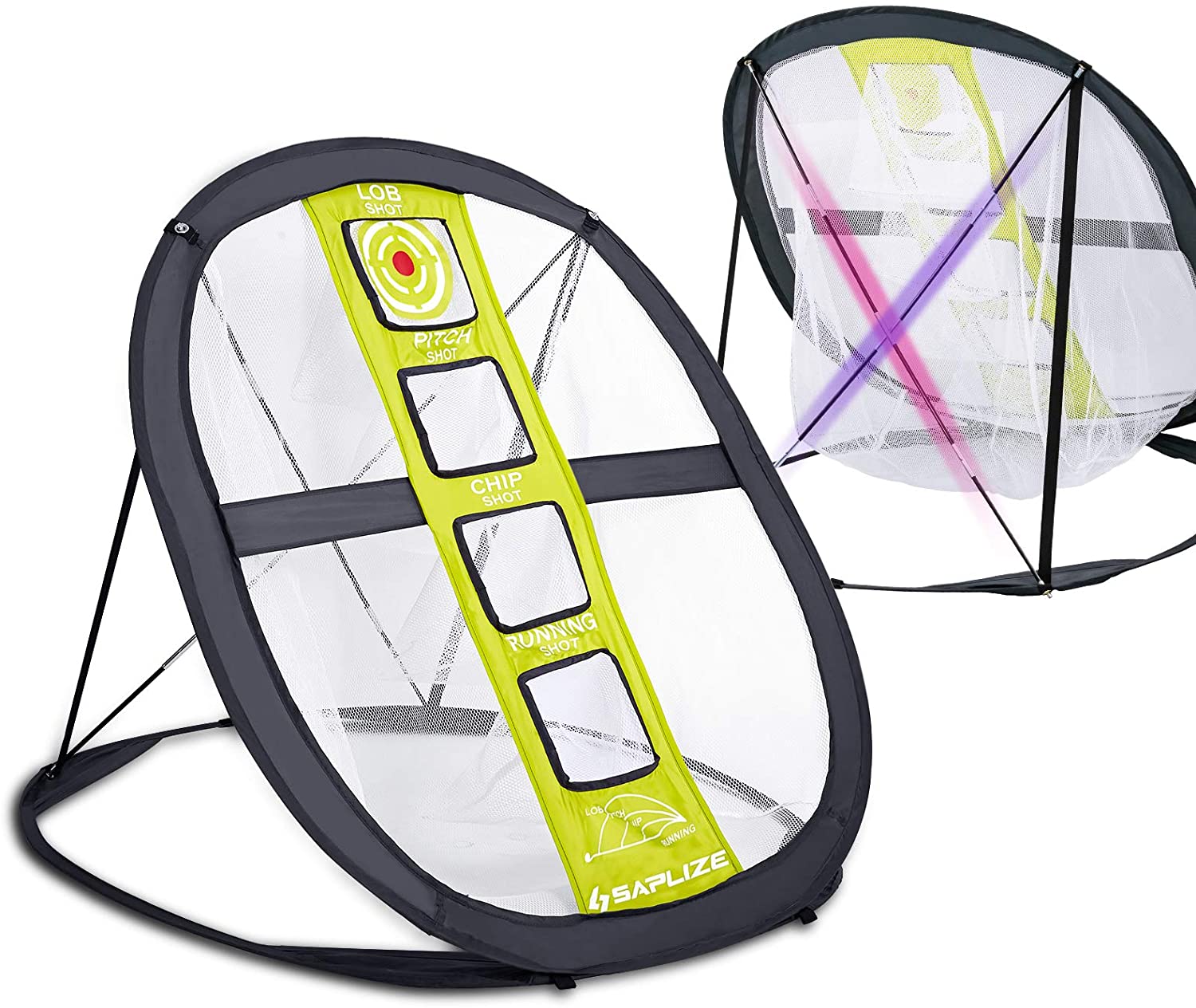 X-Shaped Golfing Target Net Golf Chipping Net