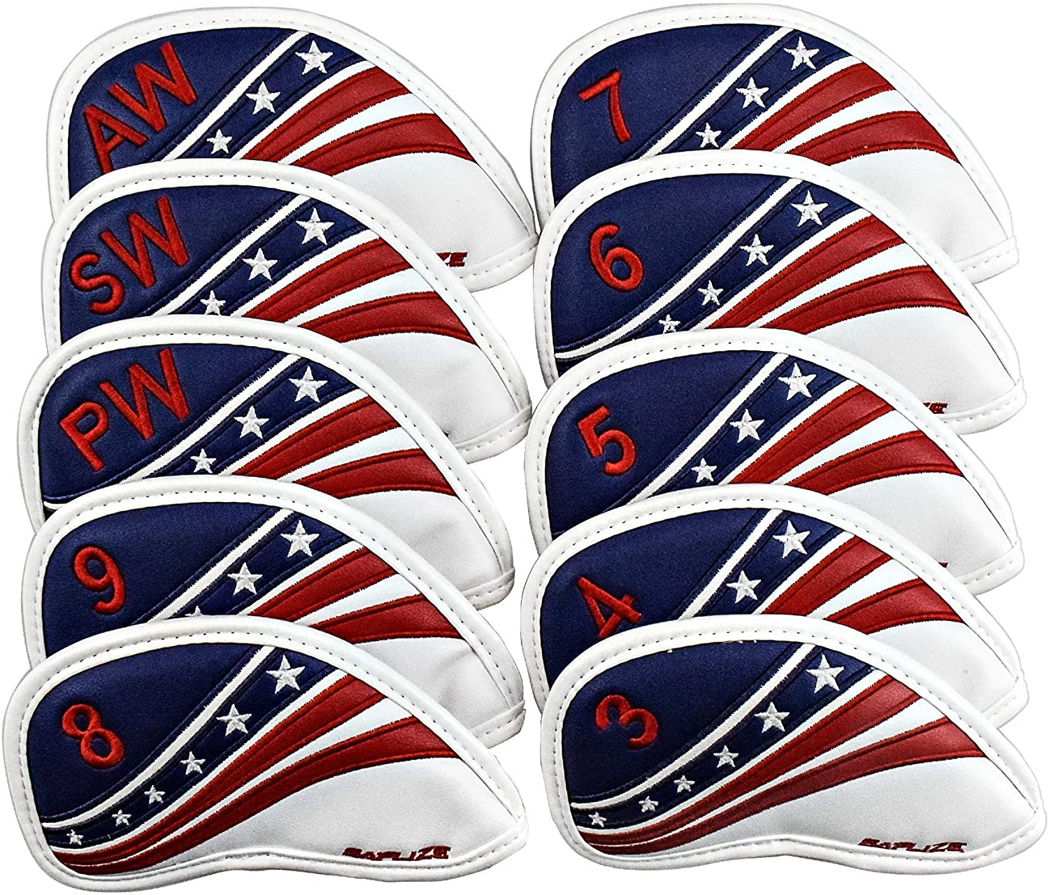 Golf Iron Head Covers Set