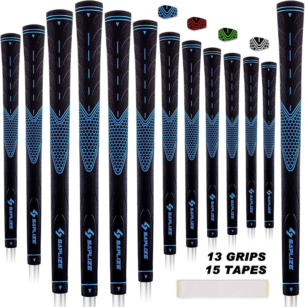 CC01 Rubber Golf Grips 13pcs with 15Tape