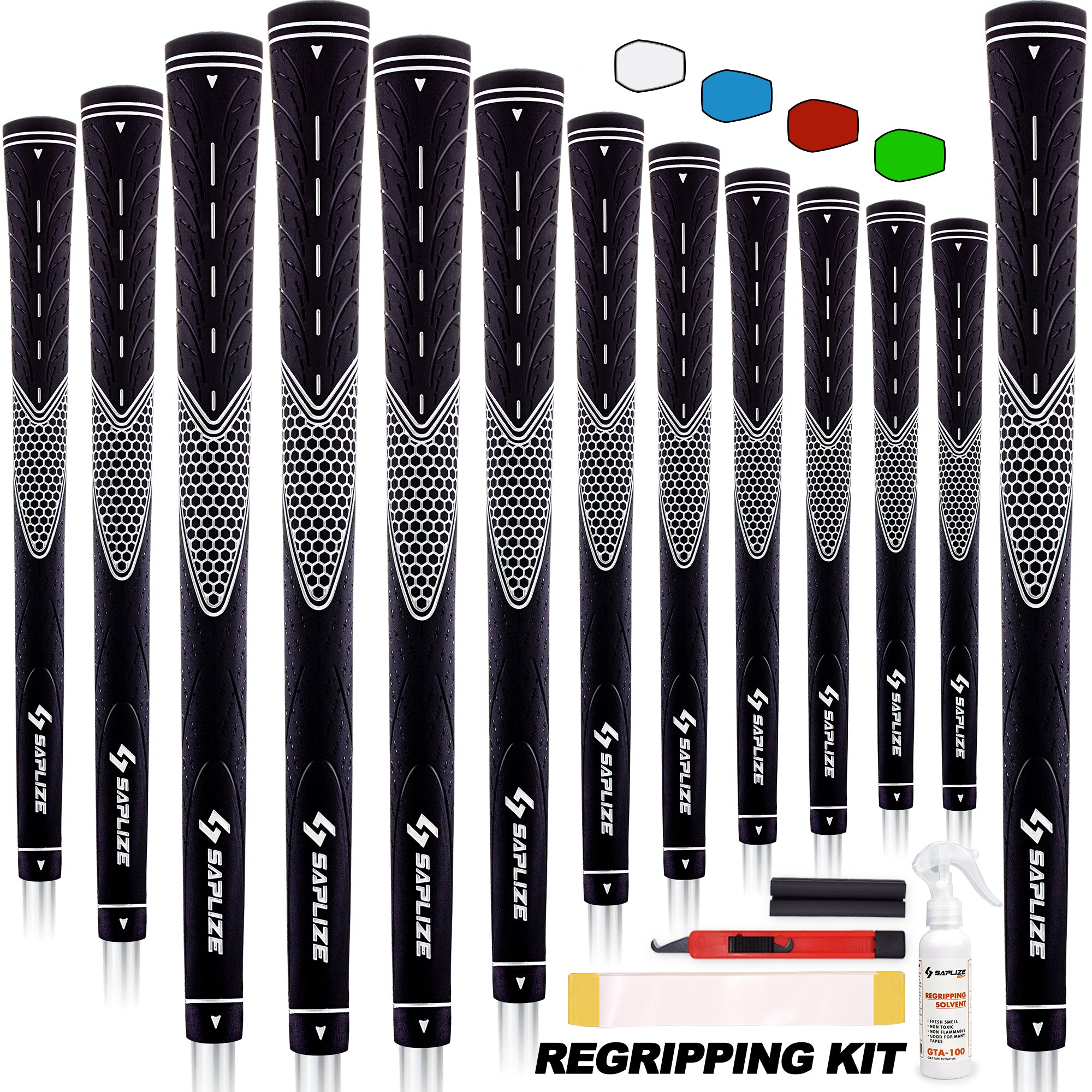 Standard CC01 Rubber Golf Grips for Small Hand