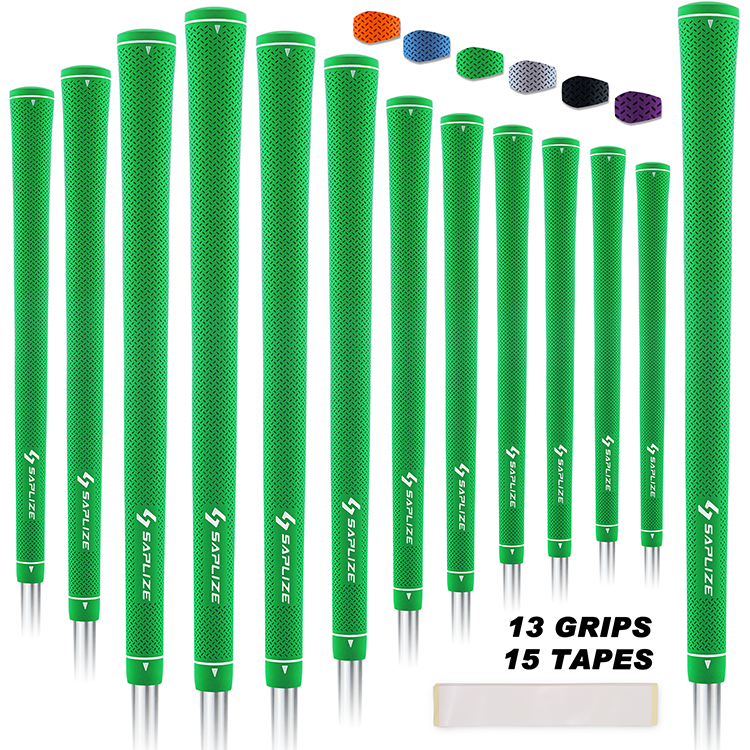 CC02 Standard/Midsize Anti-Slip Rubber Golf Club Grips